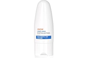 Carpe Exfoliating Underarm Scrub with Odor Protection, Underarm Exfoliator to Improve Deodorant Performance – Energizing Minty Fresh Smell – Armpit Scrub for Women and Men