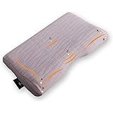 ComKo 最新型 枕 まくら 低反発 安眠 快眠枕 いびき 肩こり解消 いびき防止 頚椎サポート 型崩れなし 通気健康枕 人間工学設計 50*30cm 1年間安心保証