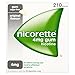 Nicorette Chewing Gum Orginal 4mg Quantity 210