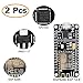 NodeMCU 1.0 (ESP 12 E Module) 2pcs ESP8266 WiFi Microcontroller with CP2102 Works Great with Arduino IDE/ Sketch by Makerdo