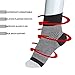 VivoPro Sports Plantar Fasciitis Braces Foot Sleeve Cooper S/M