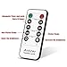 antizer Flameless Candles Battery Operated LED Pillar Real Wax Flickering Unscented Candles with Remote Control Cycling 24 Hours Timer Ivory Color 12-Pack (3