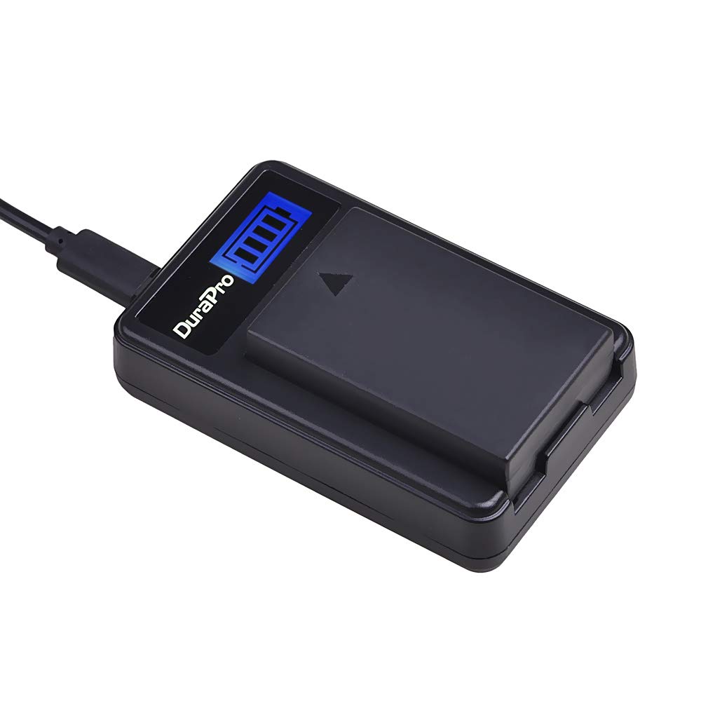 DuraPro 1Pc 1800mAh EN-EL9 EL9 EN-EL9A Rechargeable Li-ion Battery + LCD USB Charger for Nikon D40 D40x D60 D3000 D5000 Digital Cameras