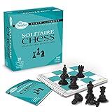 ThinkFun Brain Fitness Solitaire Chess Logic Game