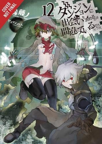 Is It Wrong to Try to Pick Up Girls in a Dungeon?, Vol. 12 (light novel): Volume 12 (IS WRONG PICK UP GIRLS DUNGEON NOVEL SC)