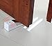 1byone Door Stopper Alarm with Built-in Alert System, DIY Home Security, Door Sensor with Transmission Function, Works with All Other 1byone Alarm Systems