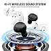 Wireless Headphones,Bluetooth 5.0 Earbuds,Auto Pairing TWS Wireless Earphones with LCD Display Charging Case, Binaural Call in-Ear Snug Fit Sports Headsets with Mic,HiFi Sound 24H Play Timethumb 4