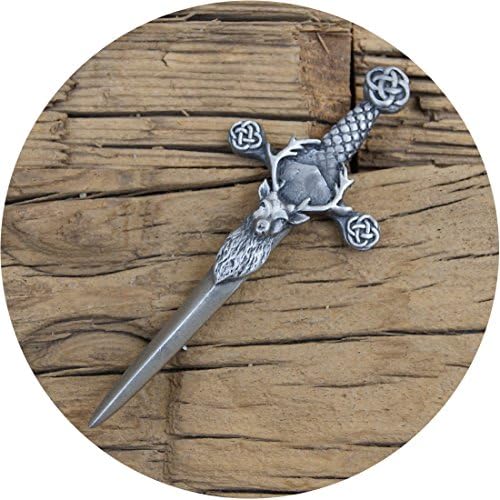 Stag Pin USA Kilts Made in Scotland