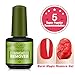 Magic Soak-Off Gel Nail Polish Remover Professional Remover Nail Polish Delete Primer Acrylic Clean Degreaser for Nail Art Lacquer in 3-5 Minutes Easily and Quickly No Hurt Your Nails (1pcs) (1pcs)…
