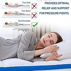 CYMULA Mattress Topper Queen Size, Cooling Mattress