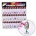 Sougayilang Fishing Lures Saltwater Freshwater Spinner Spoons Tackle Baits