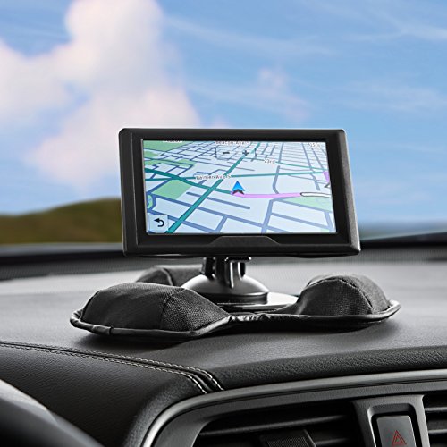 AmazonBasics GPS Dashboard Mount for Garmin, Tomtom, Magellan and Other Portable GPS Navigators