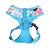 Puppia Authentic Puppia Spring Garden Harness A, Sky Blue, Medium