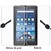 RBEIK New Fire Tablet/ Fire Kids Edition Tablet Screen Protector Glass - Scratch Resistant 9H Hardness Tempered Glass Screen Protector for Amazon New Fire 7