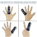 Finger Splint, Trigger Finger, Mallet Finger Splints, Finger Support Brace, Finger Immobilizer, Adjustable with Built-in Aluminium Support for Finger Joint Pain, Finger Arthritis