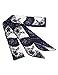Aphratti Women's Bohemian Sleeveless V Neck Faux Wrap Floral Maxi Dress Navy XL