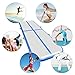Airacker 9.84ft/13.13ft/16.4ft/19.69ft/23ft/26ft/29ft/33ft/36.ft/39ft Air Track, Tumbling Mat, Inflatable Gymnastics Airtrack Mat, Air Floor Mat with Electric Air Pump