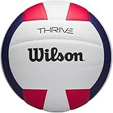 WILSON Thrive Indoor Game Volleyballs - Official Size