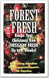 Forest Fresh Christmas Tree Preservative - Keeps