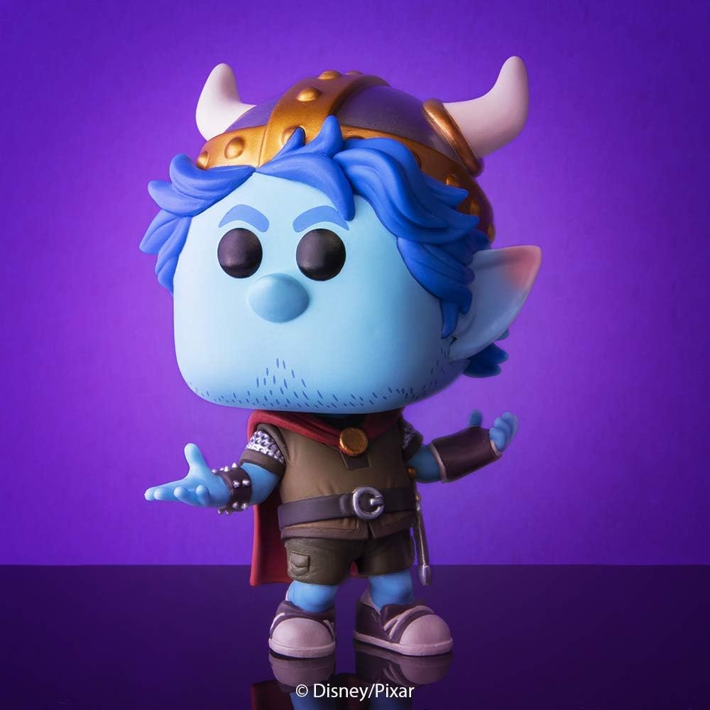 Funko Pop! Disney: Onward - Warrior Barley, Matte Black - Image 4