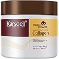 Karseell Collagen Hair Mask, 100ml Deep Repair Conditioning Treatment, Travel Size, for Dry Damaged Hair