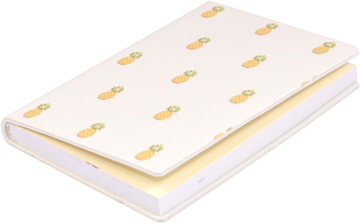 Ella Bella Rose Pineapple Pattern Pocket Notebook Lovely Gift Idea