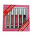 Victoria's Secret Beauty Rush Color Shine 5-Piece Lip Gloss Gift Set 0.11oz Each