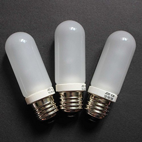 image for Alician E27 220V 150W Photo Studio Flash Bulb Lamp Tube for Strobe Lig