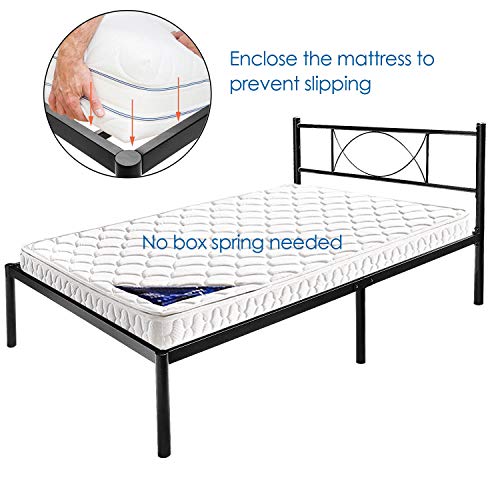 Amazon Basics Mattress Foundation Smart Box Spring Tool Free Easy Assembly 7 Inch Queen Pricepulse