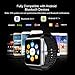 Smart Watch , CulturesIn GT08 Touch Screen Bluetooth WristWatch with Camera/SIM Card Slot/Pedometer Analysis/Sleep Monitoring for Android (Full Functions) and IOS (Partial Functions) (silver)