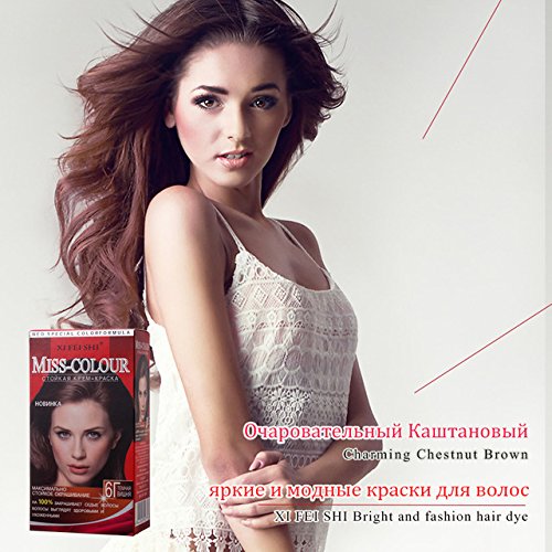 Buy Hair Care Permanent White Gold Romantic Purple Dark Chocolate