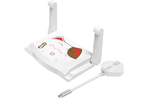 TreasLin USB-C to HDMI Wireless Extender Kit, USB-C Transmitter HDMI Receiver for MacBook, iPad Pro, ChromeOS, USB-C Laptops Supports Airplay, SmartView, Screen Mirror, Miracast