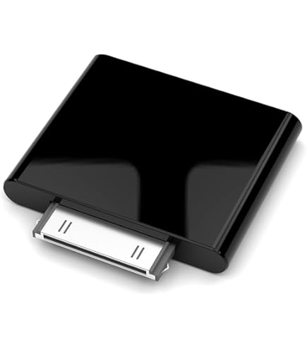 Amazon.com: Bluetooth Transmitter for iPod, Bluetooth Adapter for