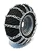The ROP Shop New Pair of 20x8x8 20x8-8 20x8x10 Snow Mud Traction TIRE Chains, 2-Link Spacing