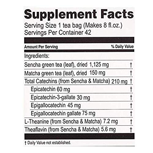 12 Pack of Hyleys Japanese Pure Matcha Original Green Tea 25 Tea Bags