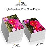 King of Flash 24XL Compatible Ink Cartridges for Epson XP XP-970 XP-950 XP-860 view 5