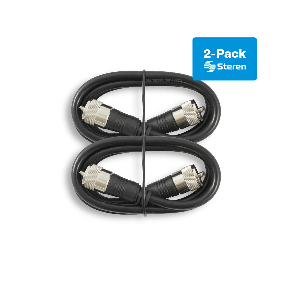 Buy Coax Cable 3Ft RG8X Coaxial Cable Connector Antenna Cable