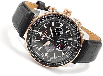 seiko prospex sky solar chronograph