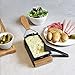 Boska Raclette Grilling Set - Partyclette To Go Set - Suitable for Cheese, Meat, Fish, and Vegetables - Portable Non-Stick - Dishwasher Safe Wedding Registry Items