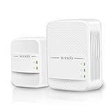 Tenda AV1000 WiFi Powerline Adapter Kit with