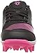 Under Armour Girls' Glyde RM Jr., Black (064)/Cerise, 2.5