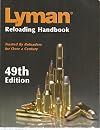 Lyman Reloading Handbook - For Rifle, Pistol, Shotshell And Muzzle Loading, 49th Edition