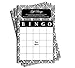 Gift Bingo - Baby Shower - Bridal Shower - Black and White Damask Games (50-sheets)