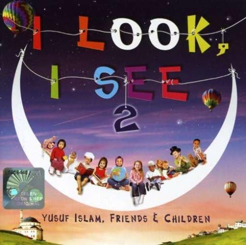 I Look I See 2 by YUSUF ISLAM (2011-03-11)