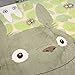 Ikeelife Cartoon Totoro Skid-Proof Washable Big Carpet Kids Nursery Entertainment Floor Area Rugs Baby Crawling Mat for Living Room/Bed Room Green,50x120cm/19.7