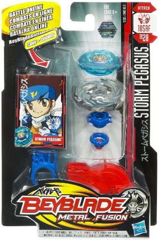 Beyblade Metal Fusion Battle Tops 