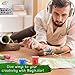 Acrylic Paint Set for Kids and Artists | 24 Colors Big Tubes 30mL | Rich Pigments, Premium Quality Paint Kit | Non-Toxic & Vibrant Colors for Canvas Wood & Fabric | Great Christmas Gift by Magikolor