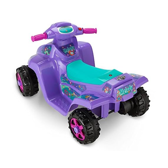 battery operated quad