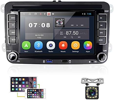 Android 10.0 Car Stereo with Bluetooth GPS for VW Golf Jetta Tiguan Polo Passa Double Din 7 Inch Touch Screen Car Radio WiFi FM Radio Mirror Link Car Multimedia Player 2 USB Port AUX + Backup Camera Android 10.0 Car Stereo with Bluetooth GPS for VW Golf Jetta Tiguan Polo Passa Double Din 7 Inch Touch Screen Car Radio WiFi FM Radio Mirror Link Car Multimedia Player 2 USB Port AUX + Backup Camera