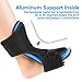 Plantar Fasciitis Night Splint Foot Orthotic Supports Kits - Adjustable Elastic Strap Plantar Fasciitis Braces + Spiky Massage Ball + Arch Supports (2 PCS) for Relieve Planter Fascitis Pain